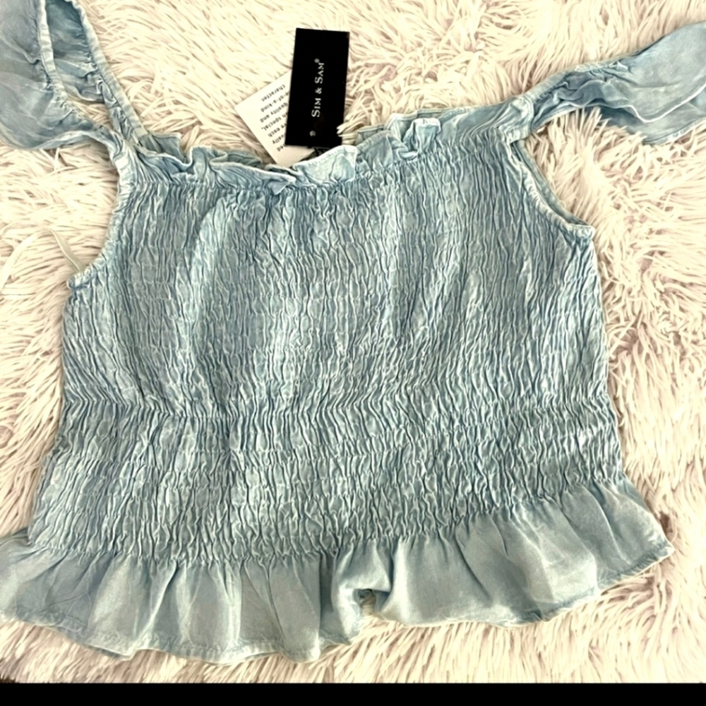 Sim & Sam Crop Top